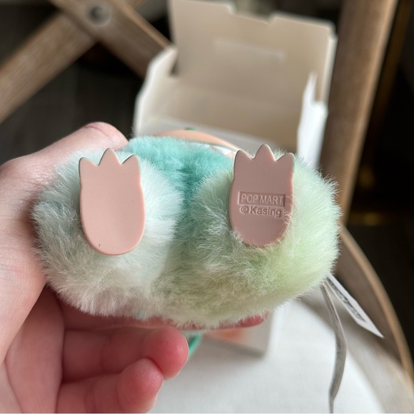 Pop Mart Labubu The Monsters Big into Energy Series Serenity Vinyl Plush Pendant - Picture 6 of 6